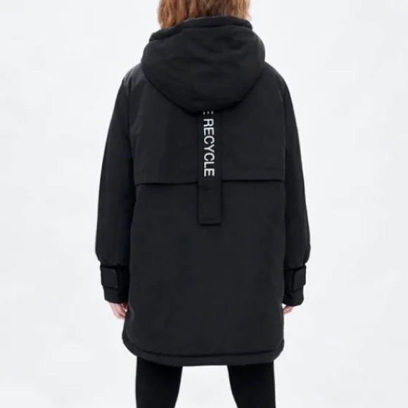 Zara recycled capsule winter jacket - Picture 2 of 11